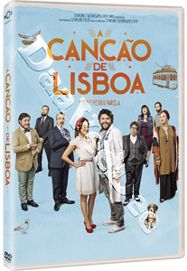 A Song of Lisbon (2016) (DVD)